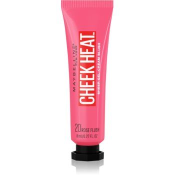 MAYBELLINE NEW YORK Face Studio Cheek Heat blush cremos