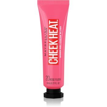 Maybelline Face Studio Cheek Heat blush cremos