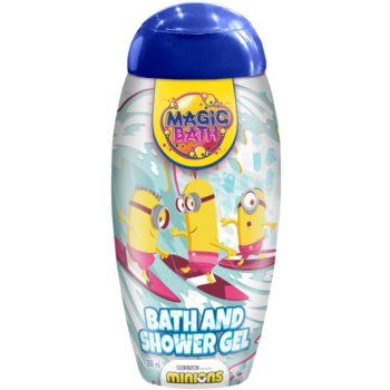 Minions Magic Bath Bath & Shower Gel gel de dus si baie pentru copii