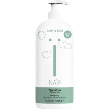Naif Baby & Kids Nourishing Shampoo sampon hranitor pentru scalpul copiilor