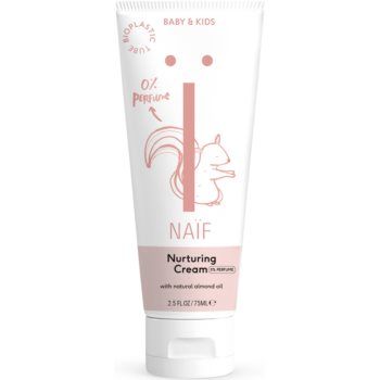 Naif Baby & Kids Nurturing Cream crema pentru ingrijire fara parfum