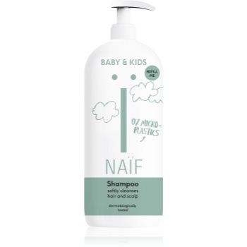 Naif Baby & Kids Shampoo sampon de curatare delicat pentru copii