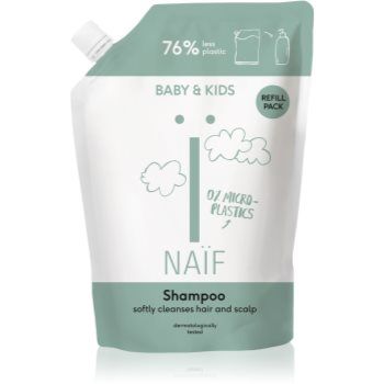 Naif Baby & Kids Shampoo sampon hranitor pentru nou-nascuti si copii