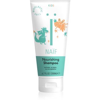 Naif Kids Nourishing Shampoo sampon pentru copii pentru par usor de pieptanat