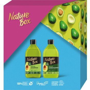 Nature Box Avocado set cadou (pentru varfuri despicate)