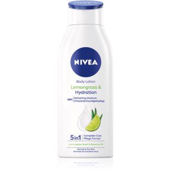 Nivea Lemongrass loțiune de corp hidratantă