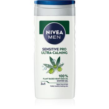 Nivea Men Ultra Calming gel de duș