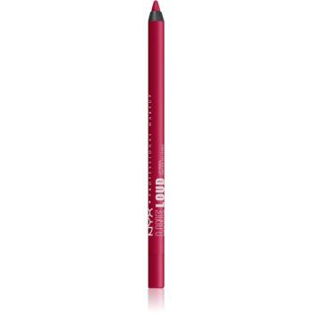 NYX Professional Makeup Limited Edition Halloween 2022 Line Loud Lip Liner creion contur buze
