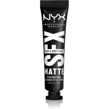 NYX Professional Makeup Halloween SFX Paints farduri cremoase pentru fata si corp