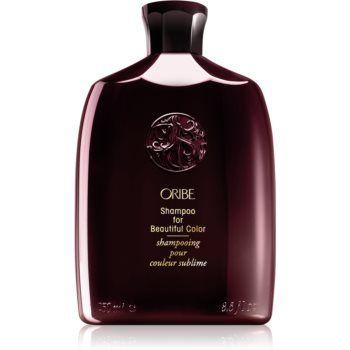 Oribe Beautiful Color Sampon pentru par vopsit, decolorat și tratat chimic.