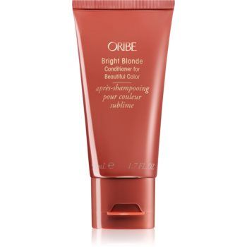 Oribe Bright Blonde balsam pentru iluminarea părului sau pentru părul cu șuvițe