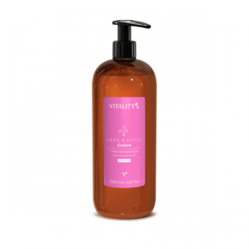 Sampon par vopsit Vitality's Care&Style Colore Chroma Shampoo 1000ml