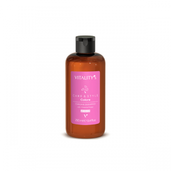 Sampon par vopsit Vitality's Care&Style Colore Chroma Shampoo 250ml