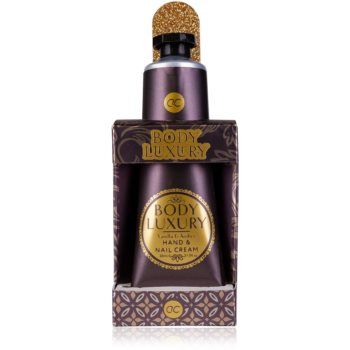 Accentra Body Luxury Vanilla & Amber set cadou (pentru maini si unghii)