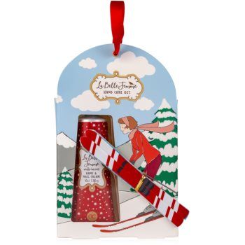 Accentra La Belle Femme Noel set cadou (pentru maini si unghii)