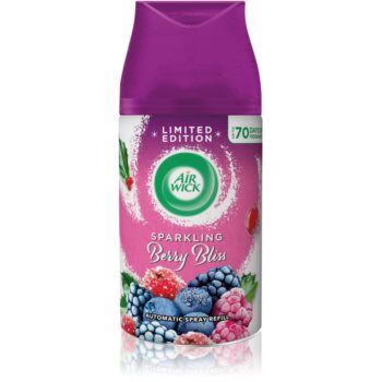 Air Wick Magic Winter Sparkling Berry Bliss odorizant de camera rezervă