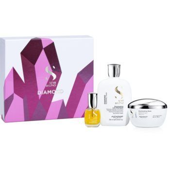 Alfaparf Milano Semi di Lino Diamond set (pentru par normal)