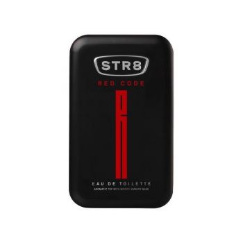 Apa de toaleta pentru barbati Red Code Str8, 100 ml