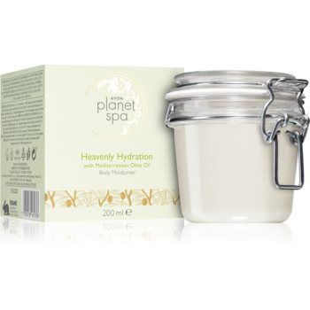 Avon Planet Spa Heavenly Hydration crema de corp hidratanta cu ulei de masline