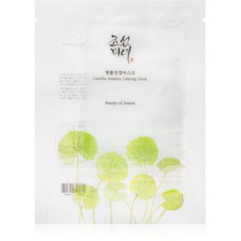 Beauty Of Joseon Centella Asiatica Calming Mask mască textilă hidratantă pentru a calma si intari pielea sensibila