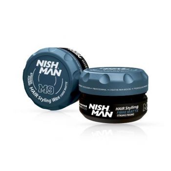 Ceara de par mata NishMan M9 Fibre Matte 100 ml