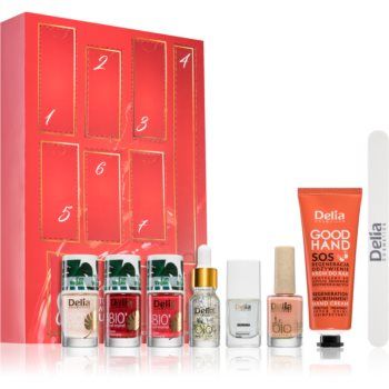 Delia Cosmetics Beauty Nail Set Color set (pentru maini si unghii)