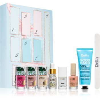 Delia Cosmetics Beauty Nail Set Nude set (pentru maini si unghii)