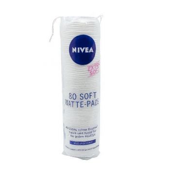 Dischete Demachiante Extra Soft Nivea, 80 buc ieftin