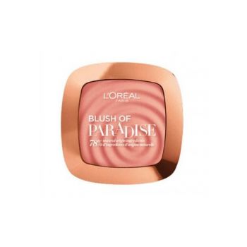 Fard de obraz L'oreal Paris Blush o Paradise nuanta 03 Melon Dollar Baby, 9g
