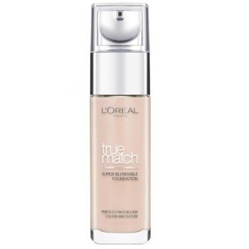 Fond de ten L'oreal Paris True Match Super-Blendable Foundation nuanta 1.R/1.C Ivoire Rose, 30ml