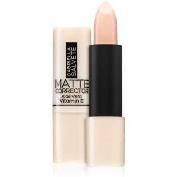 Gabriella Salvete Matte Corrector baton corector cu efect matifiant