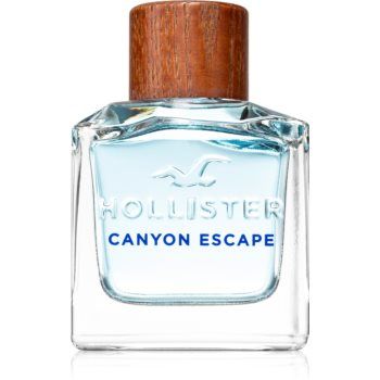 Hollister Canyon Escape for Him Eau de Toilette pentru bărbați