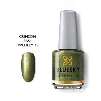Lac de unghii Bluesky Crimson Sash 15ml