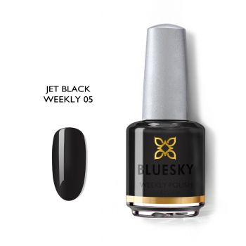 Lac de unghii Bluesky Jet Black 15ml de firma original