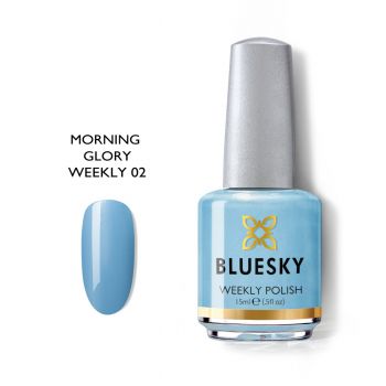 Lac de unghii Bluesky Morning Glory 15ml