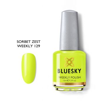 Lac de unghii Bluesky Sorbet Zest 15ml