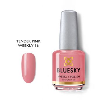 Lac de unghii Bluesky Tender Pink 15ml