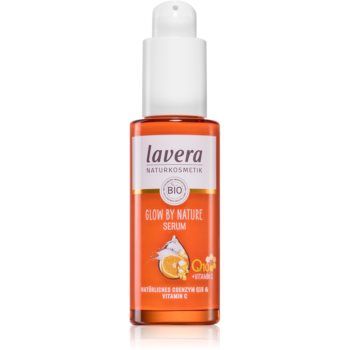 Lavera Glow by Nature ser hidratant revigorant cu vitamina C