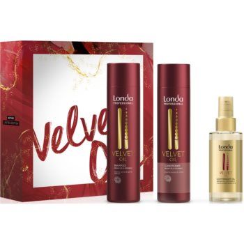 Londa Professional Velvet Oil set (pentru par uscat si normal.) I.