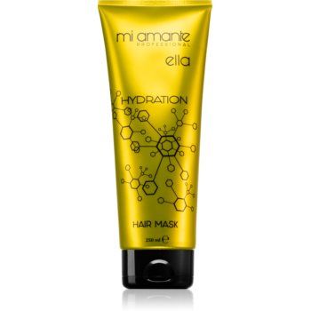 Mi Amante Professional Ella Hydration Hair Mask masca pentru hidratare intensa pentru păr uscat și deteriorat ieftina