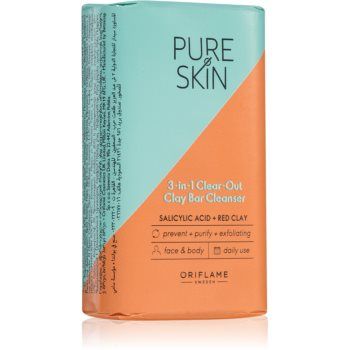Oriflame Pure Skin sapun pentru curatare cu argila