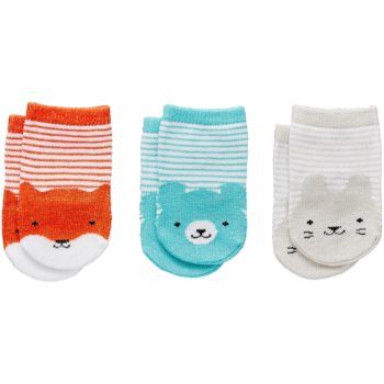 Petit Collage Baby Socks șosete pentru bebeluși