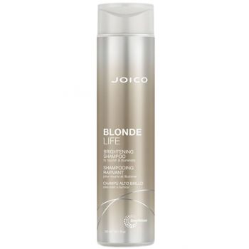 Sampon pentru par blond Joico Blonde Life Brightening Shampoo efect de stralucire 300 ml