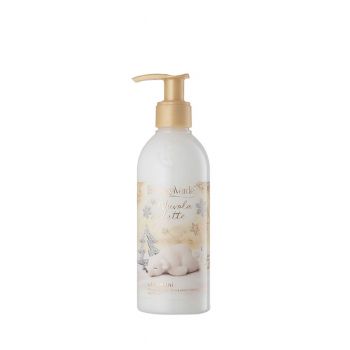 Sapun lichid, arome festive, cu zahar pudra si crema de lapte