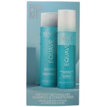 Set Cadou Revlon Equave Instant Detangling Sampon 250ml + Balsam 200ml la reducere