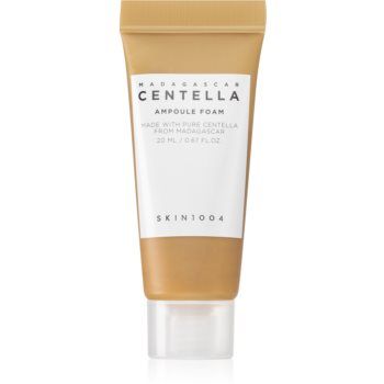 SKIN1004 Madagascar Centella Ampoule Foam spuma demachianta cu o textura cremoasa pentru piele sensibilă