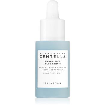 SKIN1004 Madagascar Centella Hyalu-Cica Blue Serum ser cu hidratare intensă pentru a calma si intari pielea sensibila de firma original