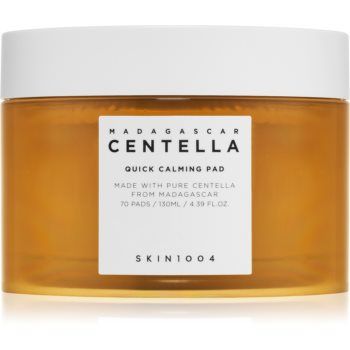 SKIN1004 Madagascar Centella Quick Calming Pad pernițe intens revitalizante pentru a calma si intari pielea sensibila