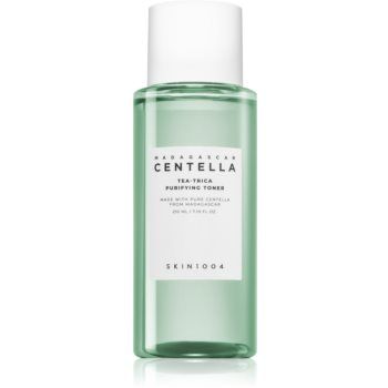 SKIN1004 Madagascar Centella Tea-Trica Purifying Toner tonic curatare profunda pentru netezirea pielii si inchiderea porilor