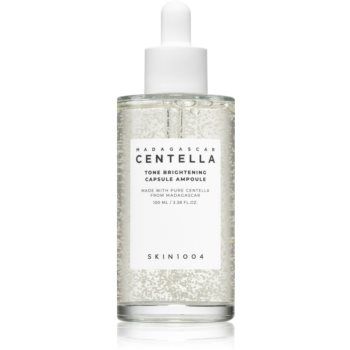 SKIN1004 Madagascar Centella Tone Brightening Capsule Ampoule ser hidratant pentru strălucirea și netezirea pielii